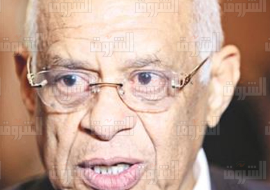 على عبد العال فى مؤتمر ائتلاف دعم مصر - تصوير: احمد عبد الجواد