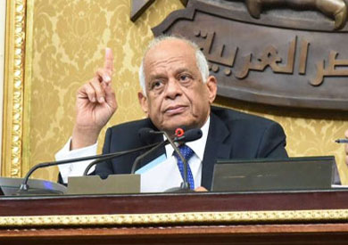 علي عبد العال، رئيس مجلس النواب - ارشيفية