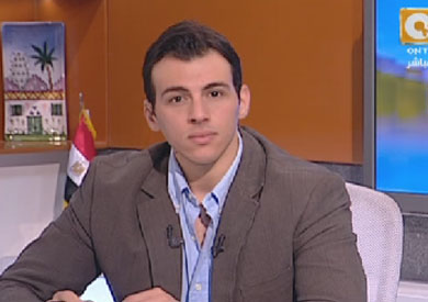 الاعلامي رامي رضوان - ارشيفية