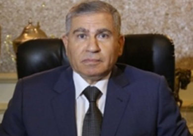محمد على مصيلحي وزير التموين والتجارة-أرشيفية
