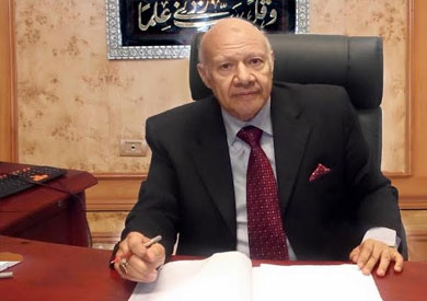 المستشار علي رزق رئيس هيئة النيابة الإدارية-أرشيفية