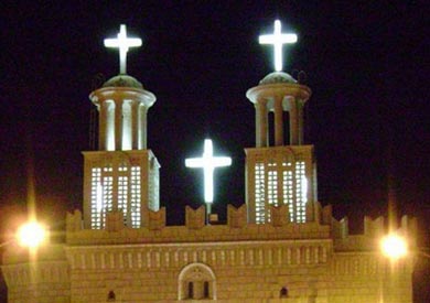 الكنيسة القبطية الأرثوذكسية المصرية بالكويت - ارشيفية