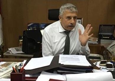 اللواء نبيل عبد الفتاح، مدير أمن الغربية