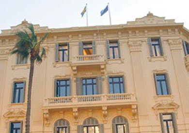 المعهد السويدى بالإسكندرية