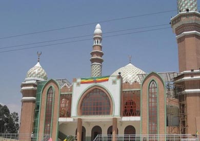 المسجد الرئيسي بأديس أبابا