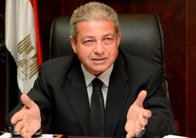 خالد عبد العزيز، وزير الشباب والرياضة