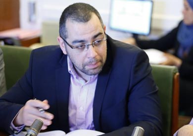 النائب محمد فؤاد، عضو مجلس النواب عن دائرة العمرانية