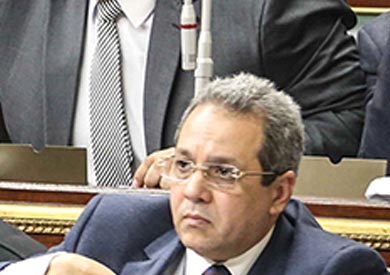 النائب أحمد حلمي الشريف، رئيس الهيئة البرلمانية لحزب المؤتمر ووكيل لجنة الشئون الدستورية والتشريعية بالبرلمان