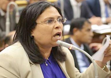 النائبة منى جاب الله، عضو لجنة الإدارة المحلية بمجلس النواب