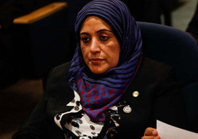 النائبة ثريا الشيخ عضو اللجنة الاقتصادية بمجلس النواب