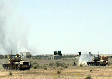 القوات المسلحة في شمال سيناء