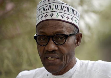 الرئيس النيجيري محمد بخاري