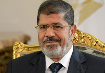 الرئيس محمد مرسي