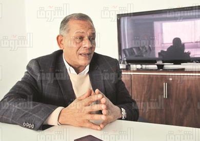 النائب محمد أنور السادات، رئيس حزب الإصلاح والتنمية - تصوير: هبه خليفة