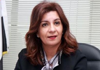 السفيرة نبيلة مكرم وزيرة الدولة للهجرة وشؤون المصريين بالخارج