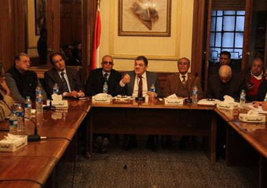 اجتماع عليا الوفد