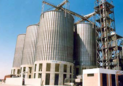 صوامع القمح - ارشيفية