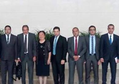 وفد حزبي مصري يدعو الصين لدعم مصر ضد الإرهاب