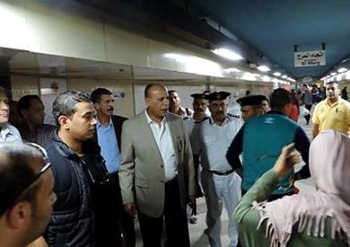 اللواء محمد يوسف مساعد وزير الداخلية لشرطة النقل والمواصلات