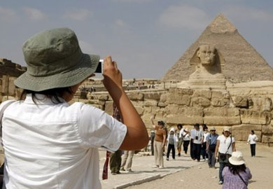السياحة في مصر - ارشيفية