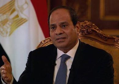 السيسي - ارشيفية