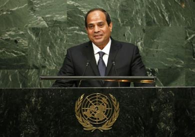 الرئيس عبد الفتاح السيسي