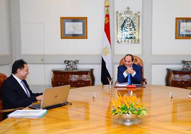 الرئيس عبد الفتاح السيسي
