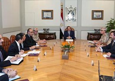 الرئيس عبد الفتاح السيسي