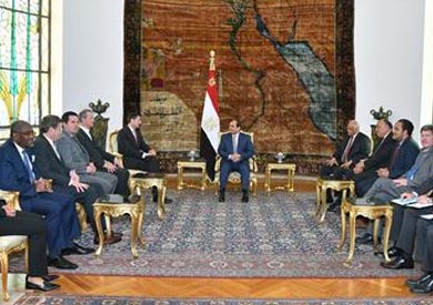 الرئيس عبد الفتاح السيسي