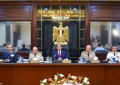 المجلس الأعلى للقوات المسلحة يعقد اجتماعا برئاسة الرئيس السيسي