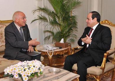 السيسي وفاروق الباز