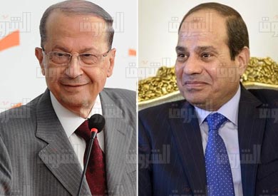 السيسي وميشال عون