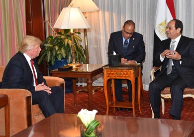 السيسي وترامب