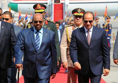 الرئيس عبد الفتاح السيسي يزور السودان