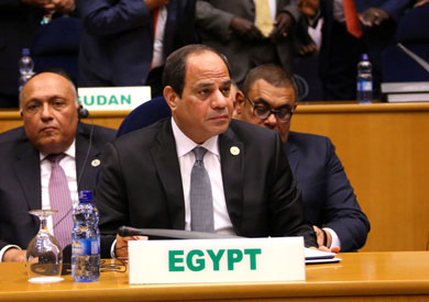 الرئيس عبدالفتاح السيسي رئيس الجمهورية