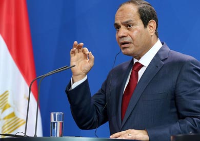 السيسي - ارشيفية