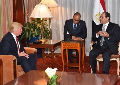 السيسي وترامب