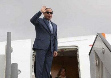 السيسي يغادر كينيا - ارشيفية