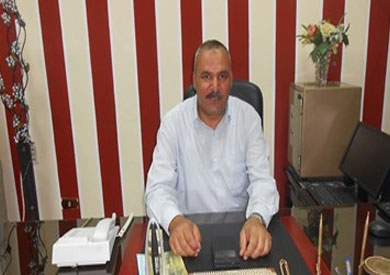 علي حماده رئيس مدينة دهب