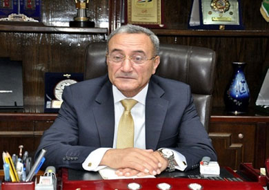 اللواء عمرو عبد المنعم محافظ القليوبية