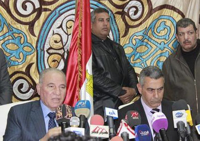 وزير العدل المستشار أحمد الزند