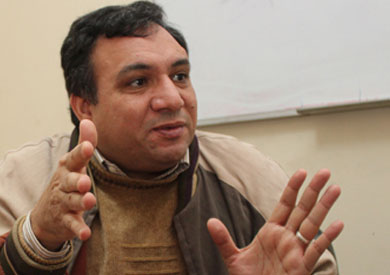 الكاتب الدكتور عمار علي حسن