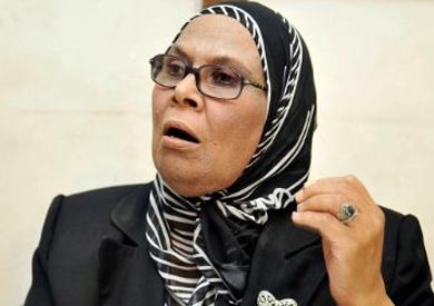 آمنة نصير، أستاذ الفقة بجامعة الأزهر وعضو مجلس النواب