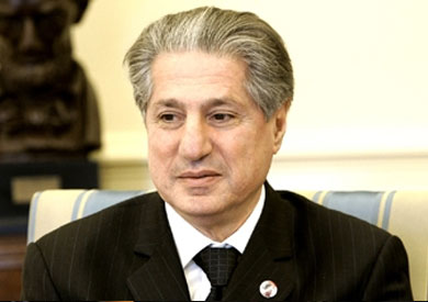 الرئيس اللبناني الأسبق أمين الجميل