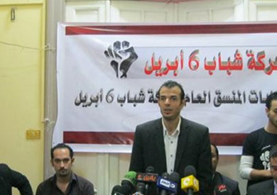 عمرو علي - المنسق العام لحركة 6 أبريل