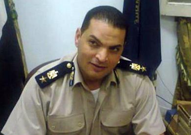 المقدم عمرو العدل مامور قسم شرطة الفشن