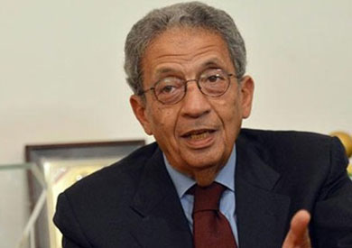 عمرو موسى، رئيس لجنة الخمسين لإعداد الدستور