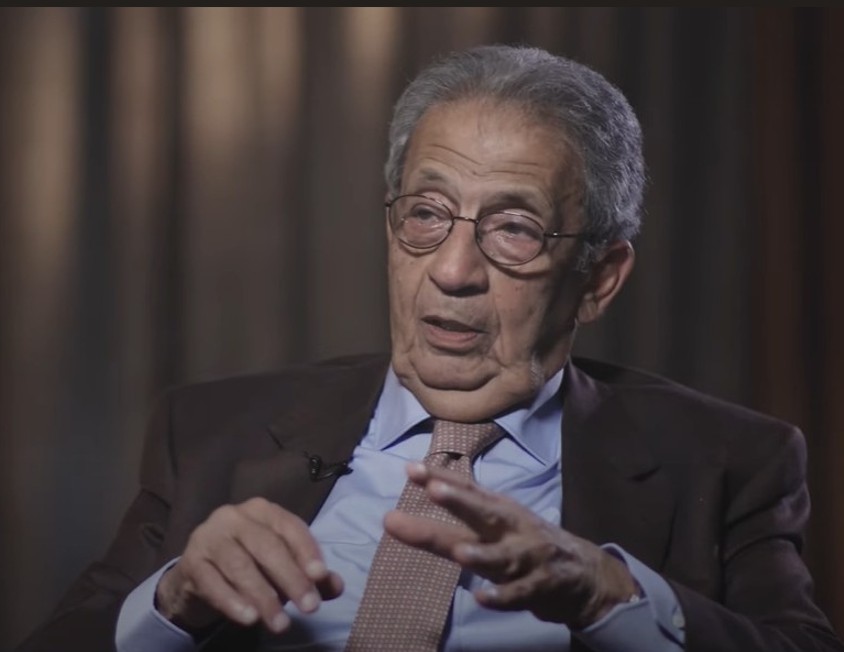 عمرو موسى من برنامج السطر الأوسط