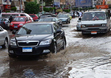 أمطار غزيرة بالفيوم-أرشيفية