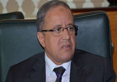عبدالمنعم مطر رئيس مصلحة الضرائب